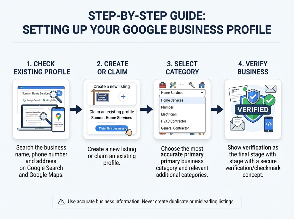 google business profile setup guide