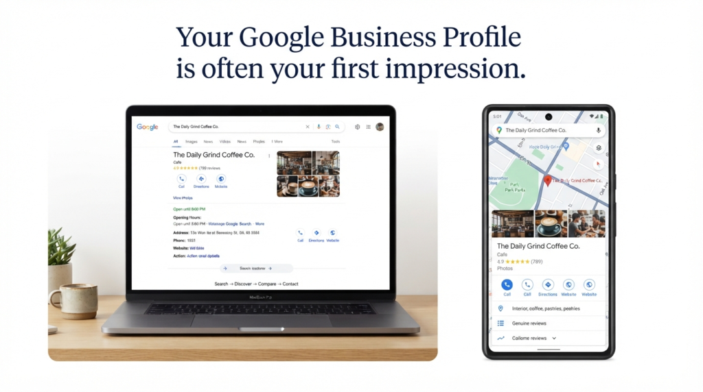 google business profile guide