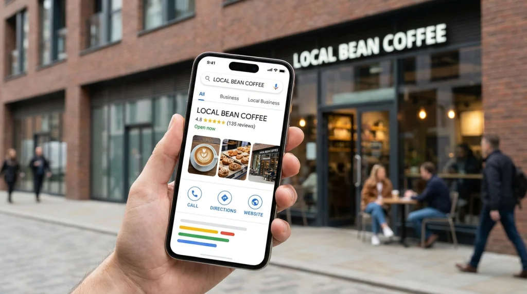 Google My Business Profile Information
